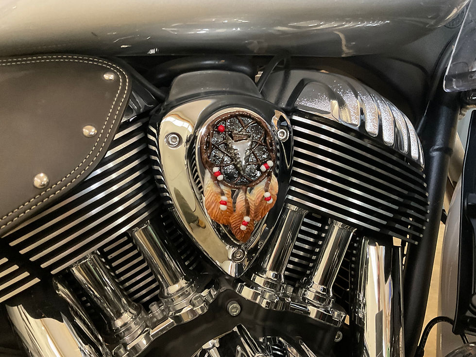 Thumbnail: Dream Catcher Horn Cover Insert 14