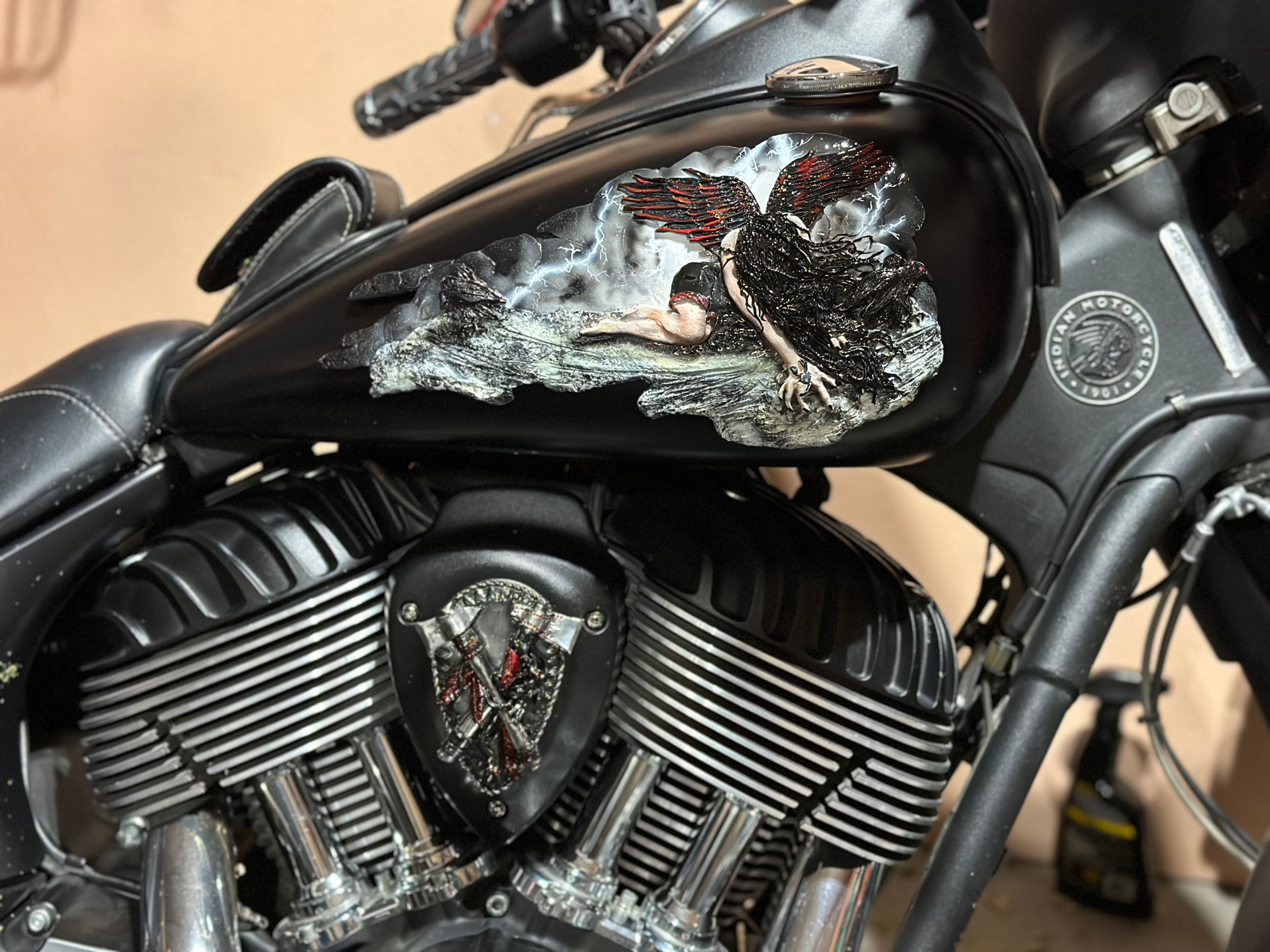 Dark Angel Tank Emblem Set