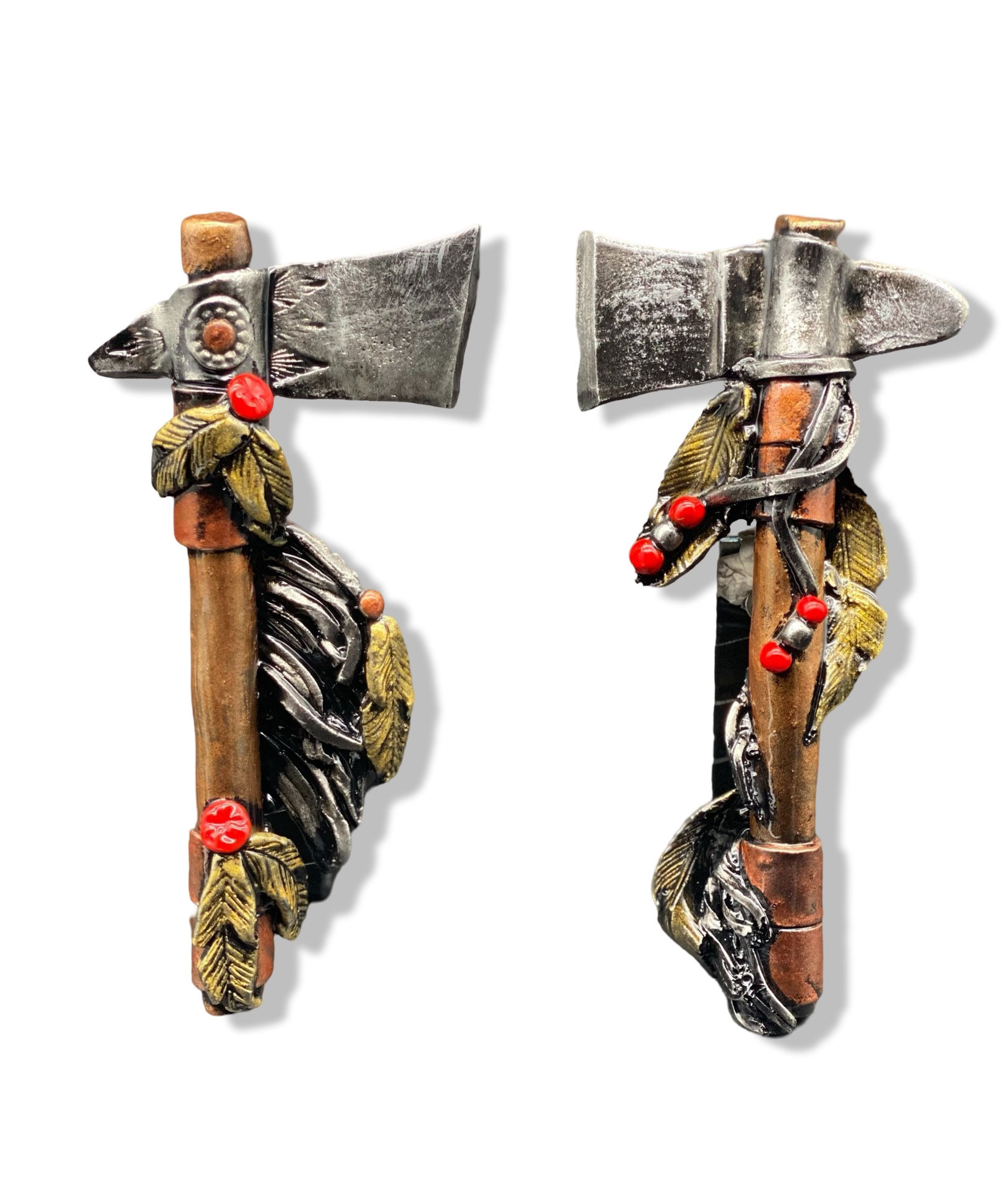 Duo Accent Tomahawks Set 11