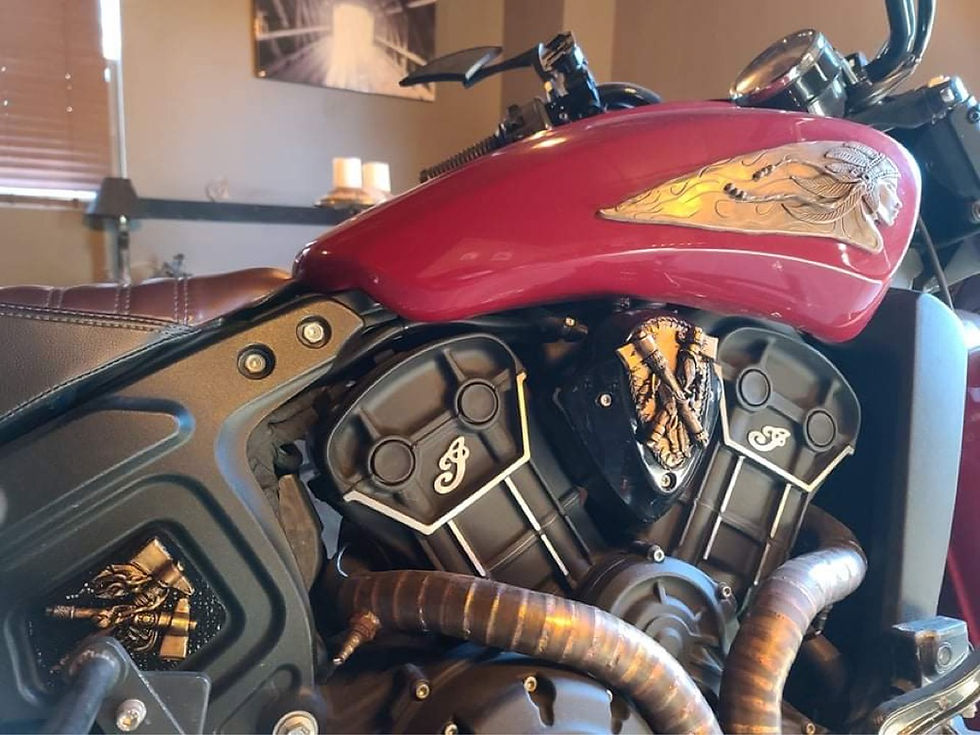 Thumbnail: Scout Tomahawk Frame Insert Set 1