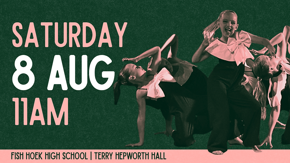 Don't Stop The Party! (Aug 8 | 11am)
