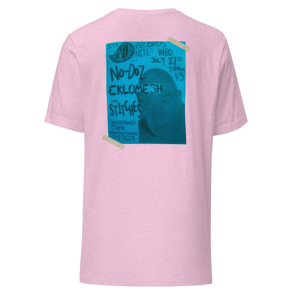 Thumbnail: Psychdeli Shirt Light Colors-Danville Icon Project-Rock On Collection 