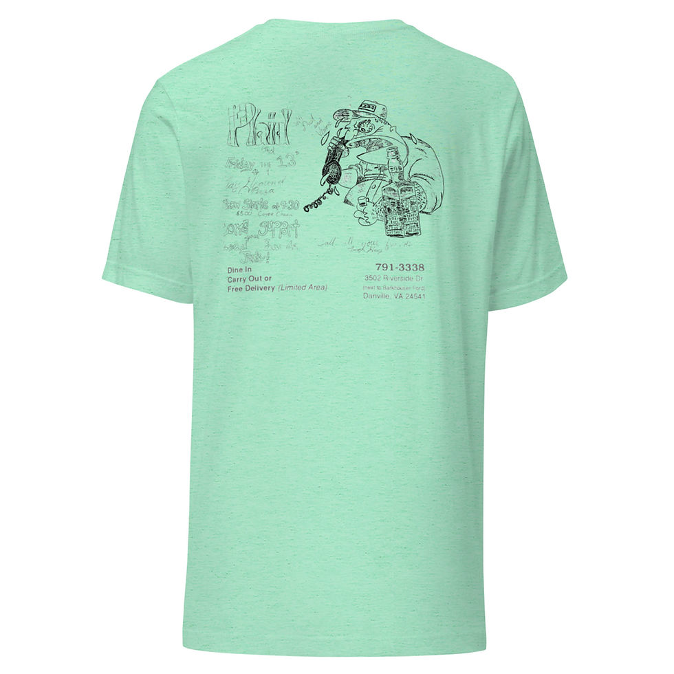 Thumbnail: Playground Pizza Plaid Flyer Light Colors-Danville Icon Project-Rock On Series