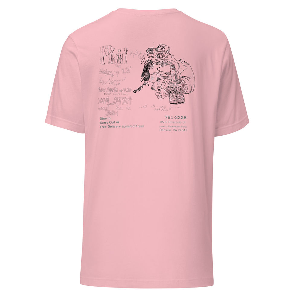 Thumbnail: Playground Pizza Plaid Flyer Light Colors-Danville Icon Project-Rock On Series