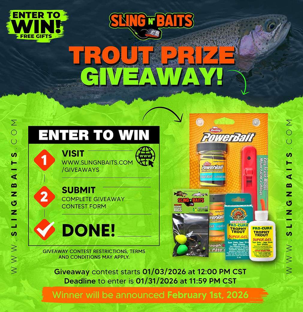 Sling N Baits Trout Fishing Giveaway Contest Website Promotional Flyer.jpg