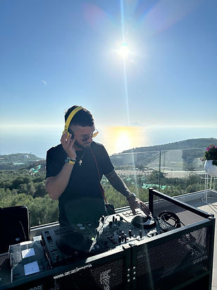 stefano beke dj for wedding toscana