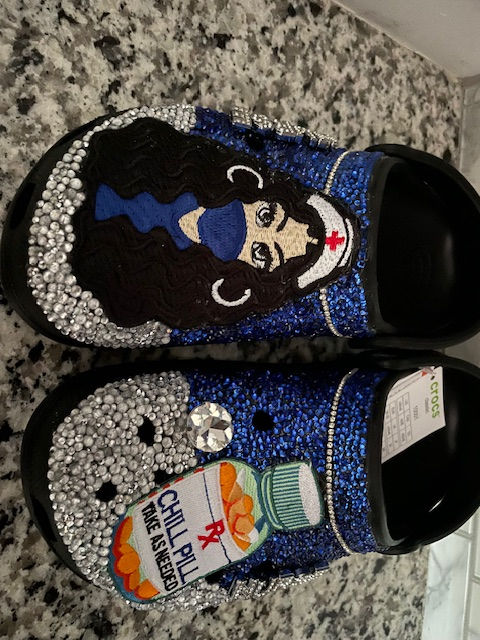 Thumbnail: Nurse Bling Crocs