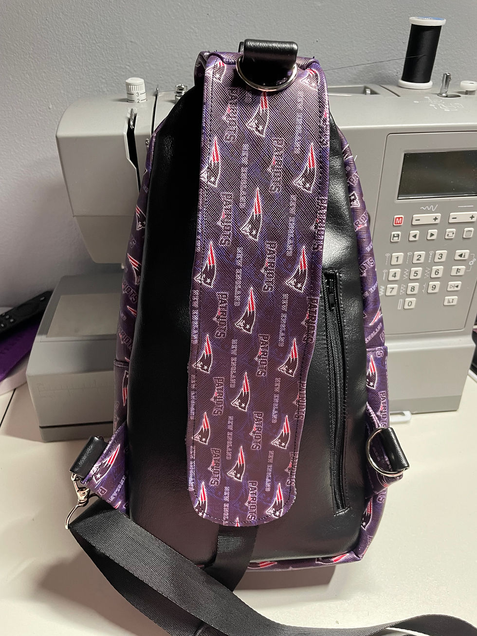 Thumbnail: FP004 Patriots Crossbody Handsewn