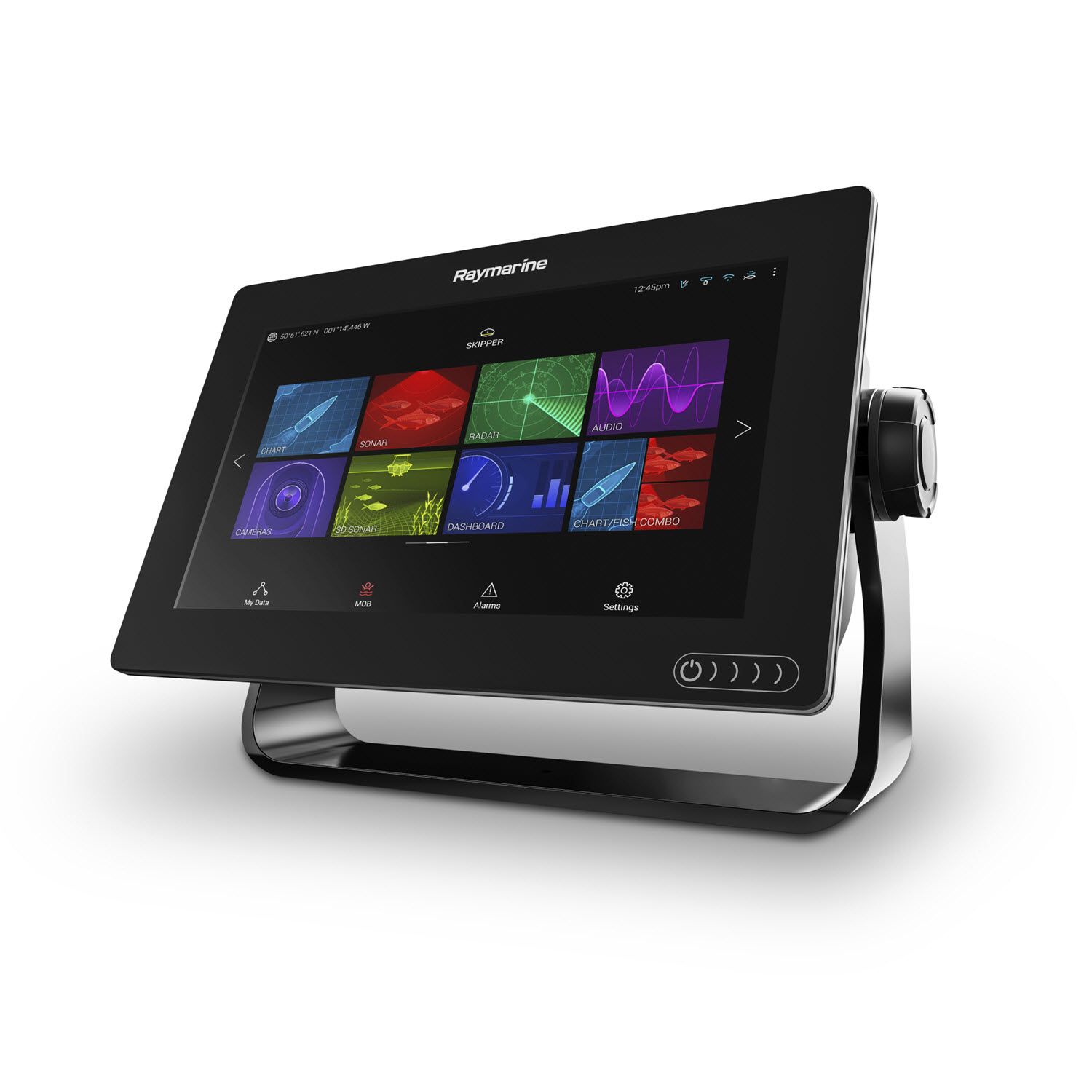 Raymarine Axiom 9" MFD RV 3D + 600W + DEV-STNG CBL · E70367-00