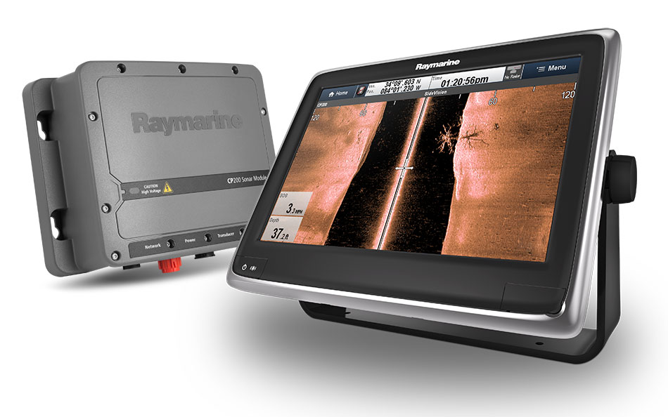 Raymarine CP200 SIDEVISION MODULE · E70256