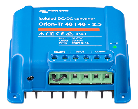 Victron Energy Orion-Tr 48/48-2,5A (120W) Isolated DC-DC converter