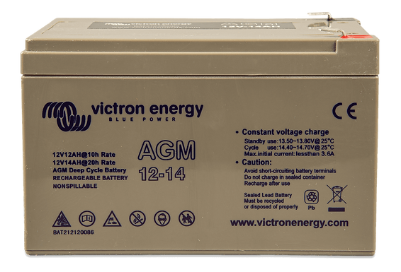 Victron Energy 12V/14Ah AGM Deep Cycle Batt.