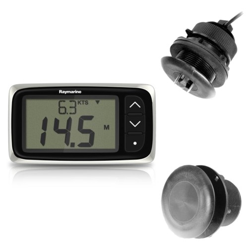 Raymarine i40 Depth Pack with E26009 · E70142