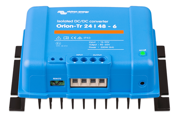 Victron Energy Orion-Tr 24/48-6A (280W) Isolated DC-DC converter