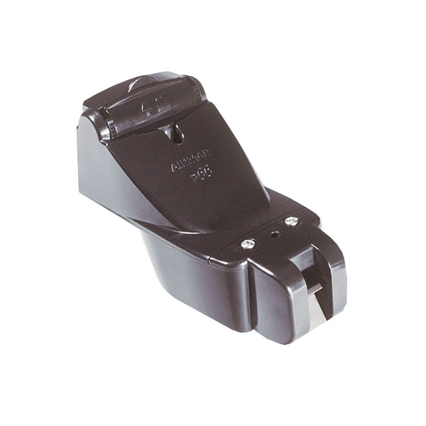 Raymarine P66 600W Depth, Speed & Temp Transom Mount Transducer · E66054