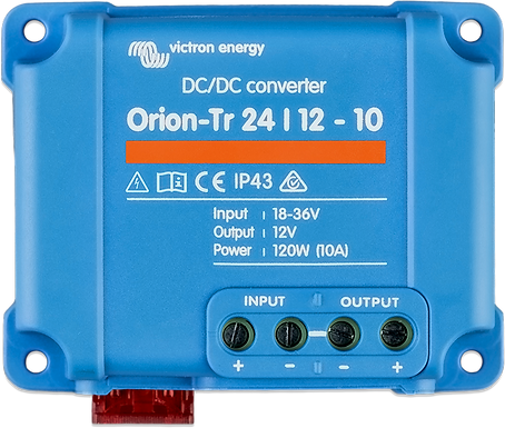 Victron Energy Orion-Tr DC-DC Converters Non-isolated — ενδεικτική εικόνα σειράς