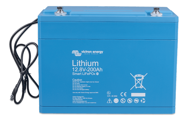 Victron Energy LiFePO4 Battery 12,8V/200Ah Smart