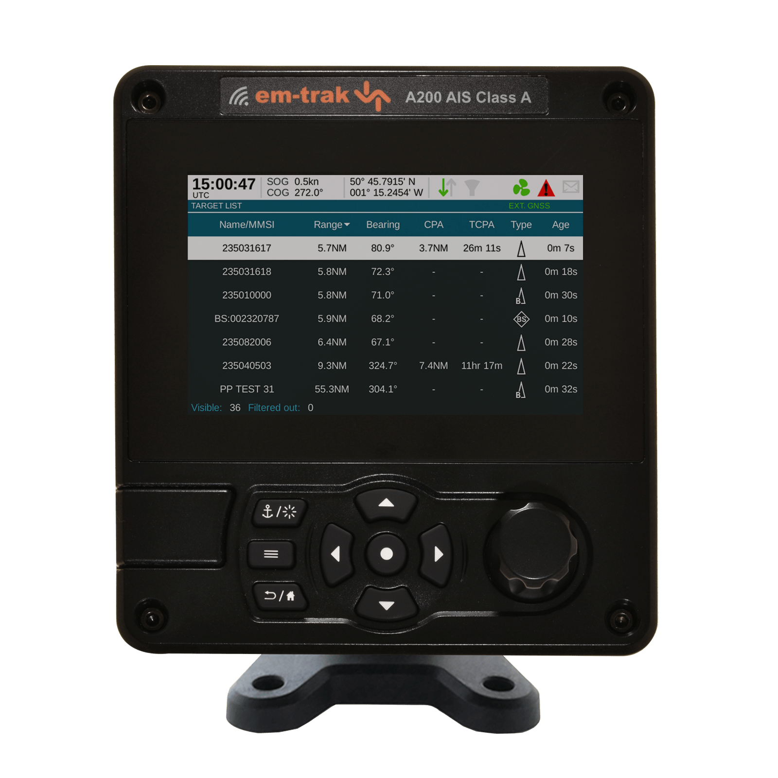 EM -TRAK A200 SERIES Class A · EM-TRACK A200