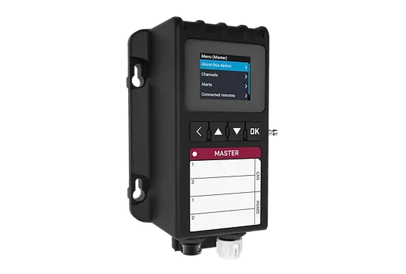 Raymarine YachtSense Master E70592, left side view