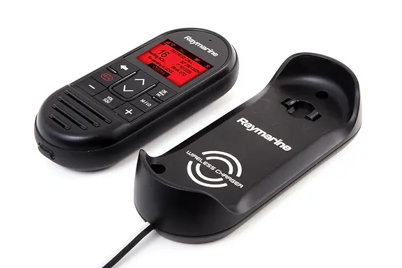 Raymarine — Wireless controller A80544 with mount charging