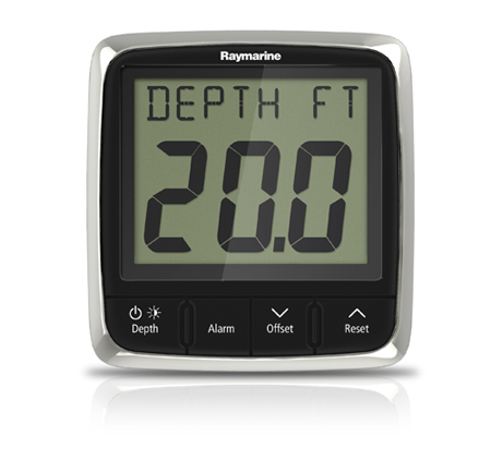 Raymarine i50 Depth · Kit with transducer P319 · E70148