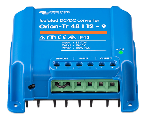 Victron Energy Orion-Tr 48/12-9A (110W) Isolated DC-DC converter