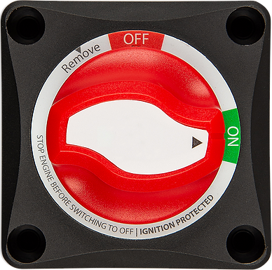 Victron Energy Battery Switch ON/OFF 275A — ενδεικτική εικόνα σειράς
