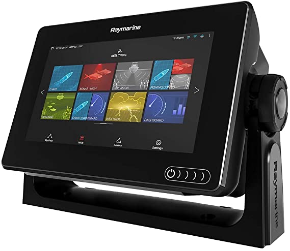 Raymarine Axiom 7" MFD DV+ 600W+ Dev-STNG CBL · E70364-00