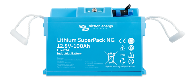 Victron Energy Lithium SuperPack NG — ενδεικτική εικόνα σειράς