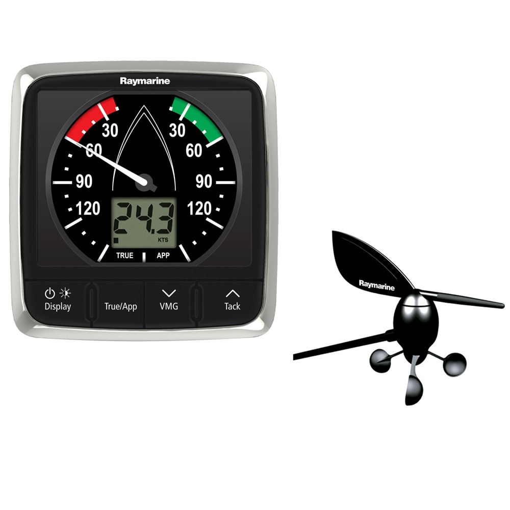 Raymarine i60 Wind · Kit with transducer wind · E70150