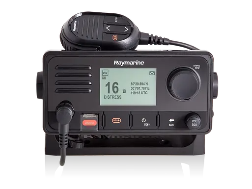 Raymarine — Range Ray63 / Ray73 — front view