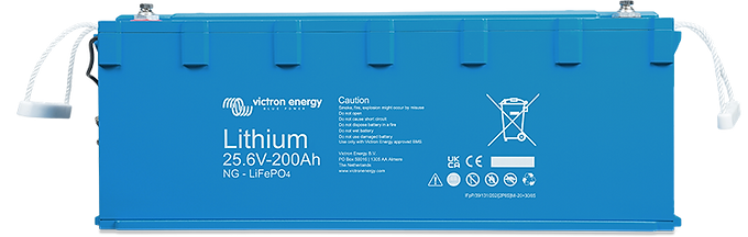 Victron Energy Lithium NG Batteries — ενδεικτική εικόνα σειράς