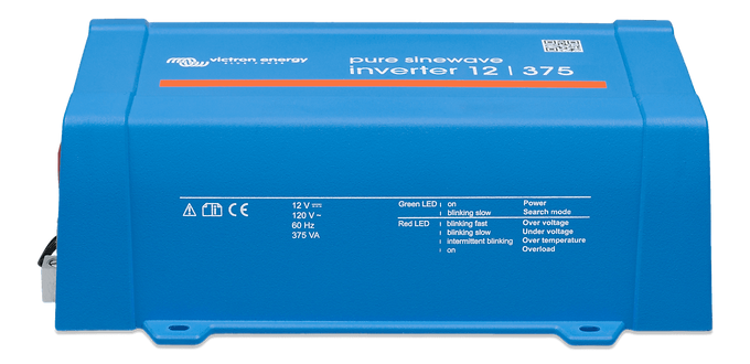 Victron Energy Inverter 12/375 120V VE.Direct NEMA 5-15R