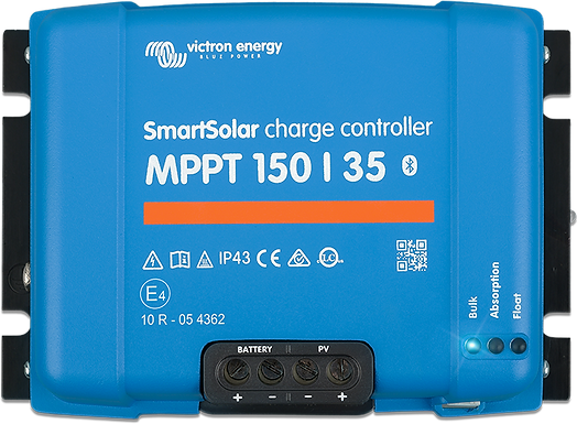 Victron Energy SmartSolar MPPT 150/35 & 150/45 — representative image of the range