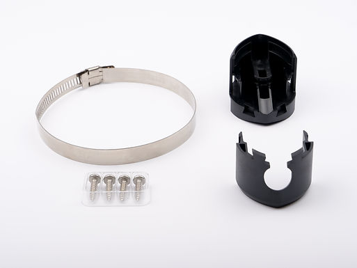 Raymarine A80363 — CPT-S Trolling Motor Mounting Kit