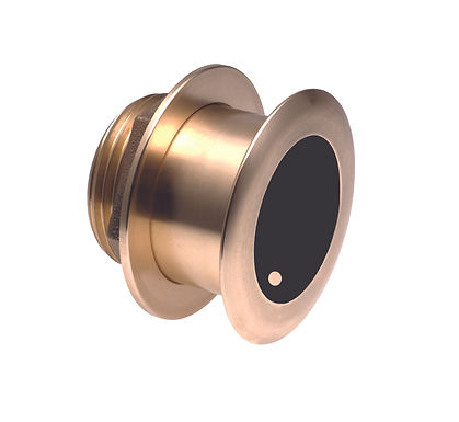 Raymarine T70075 — B175 Depth & Temperature Bronze Low Profile Through Hull Transducer pair 20 deg