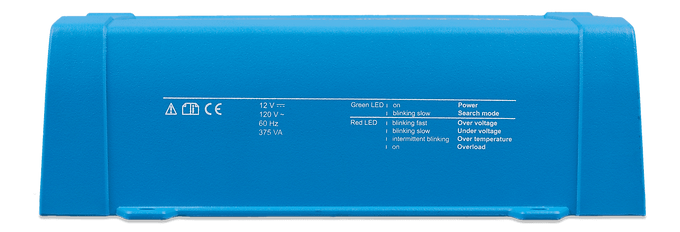 Victron Energy Phoenix Inverter 12/375 120V VE.Direct NEMA GFCI (UL 458)