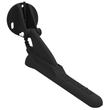 Raymarine CPT-100DVS Plastic Transom Mount Chirp Transducer, Depth & Temp · A80351