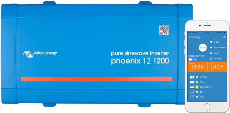 Victron Energy Phoenix 12/1200 VE.Direct Schuko · PIN122120200