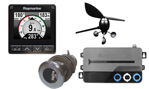 Raymarine i70s System - Wind, Speed, Depth & Temp · T70216