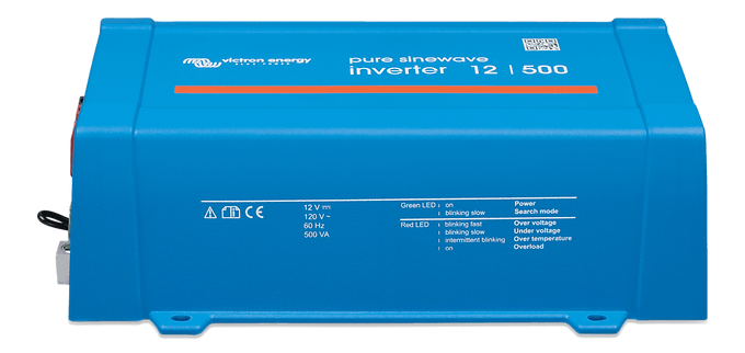 Victron Energy PhInv.12/500 120V VEDir NEMA 5-15R