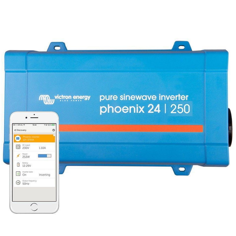 Victron Energy Phoenix Inverter 24/250 230V VE.DirectSCHUKO · PIN242510200