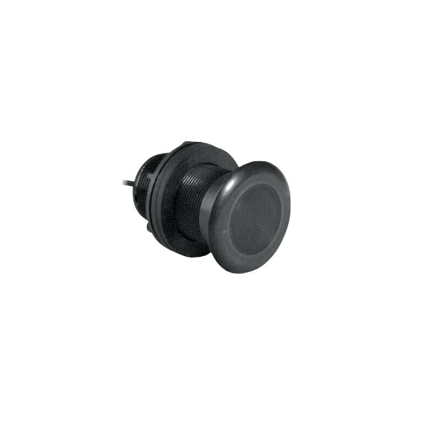Raymarine P319 600W Depth & Temp Plastic Through Hull Transducer 50/200 kHz (CP370 8-pin) · E66077