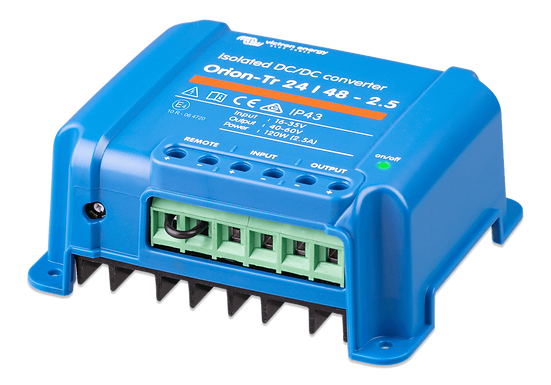 Victron Energy Orion-Tr 24/48-2,5A (120W) Isolated DC-DC converter