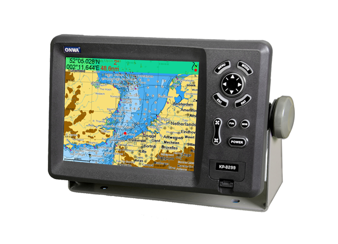 Onwa 8 Color TFT LCD GPS Chart Plotter · KP-8299