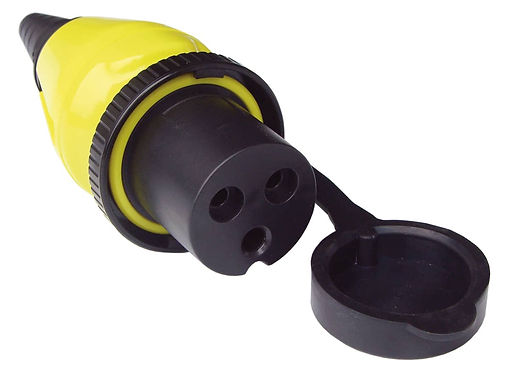 Victron Energy Plug 16A/250Vac (2p/3w) for Power Inlet 16A