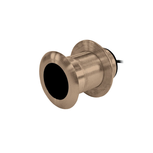 Raymarine B117 600W Depth Low Profile Bronze Through Hull Transducer · E66014