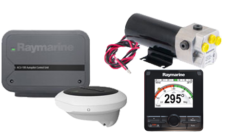 Raymarine EV-100 Power · T70154
