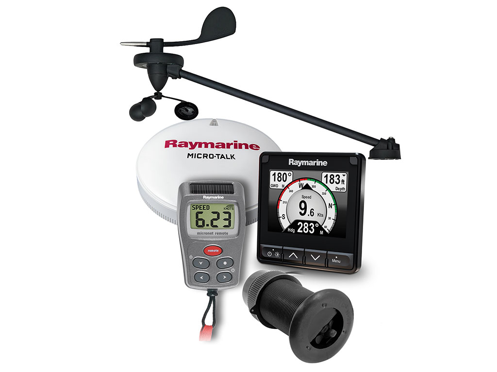 Raymarine Micro-Talk wind, speed, depth,i70s pack · T70340