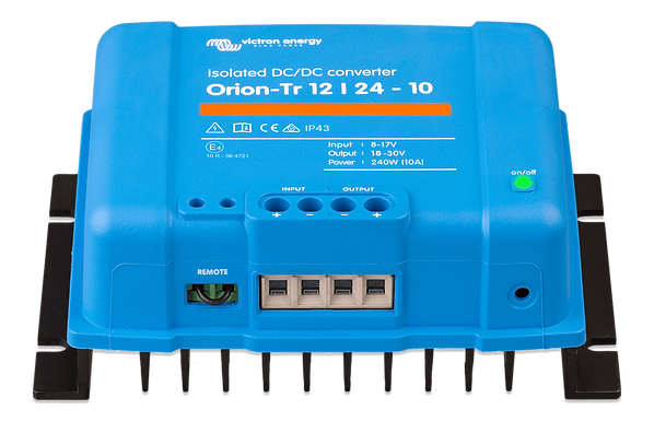 Victron Energy Orion-Tr 12/24-10A (240W) Isolated DC-DC converter
